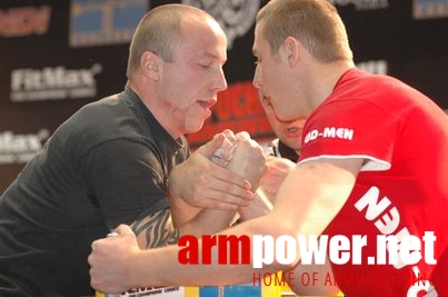 VIII Puchar Polski - Rumia 2007 - Prawa ręka # Armwrestling # Armpower.net