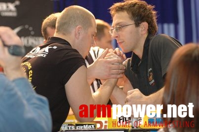 VIII Puchar Polski - Rumia 2007 - Prawa ręka # Siłowanie na ręce # Armwrestling # Armpower.net