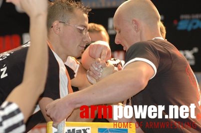 VIII Puchar Polski - Rumia 2007 - Prawa ręka # Siłowanie na ręce # Armwrestling # Armpower.net