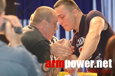 VIII Puchar Polski - Rumia 2007 - Prawa ręka # Siłowanie na ręce # Armwrestling # Armpower.net