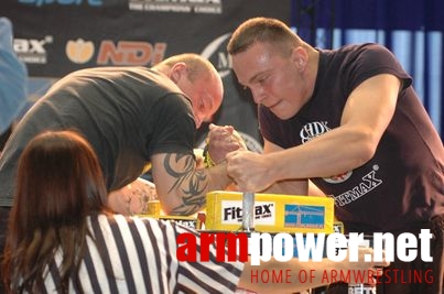 VIII Puchar Polski - Rumia 2007 - Prawa ręka # Siłowanie na ręce # Armwrestling # Armpower.net