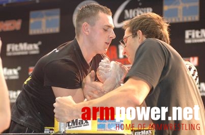 VIII Puchar Polski - Rumia 2007 - Prawa ręka # Armwrestling # Armpower.net