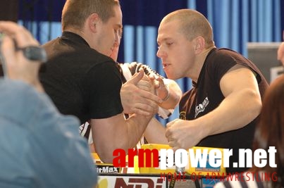 VIII Puchar Polski - Rumia 2007 - Prawa ręka # Armwrestling # Armpower.net