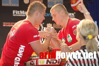 VIII Puchar Polski - Rumia 2007 - Prawa ręka # Siłowanie na ręce # Armwrestling # Armpower.net