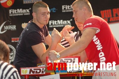 VIII Puchar Polski - Rumia 2007 - Prawa ręka # Siłowanie na ręce # Armwrestling # Armpower.net