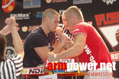 VIII Puchar Polski - Rumia 2007 - Prawa ręka # Siłowanie na ręce # Armwrestling # Armpower.net