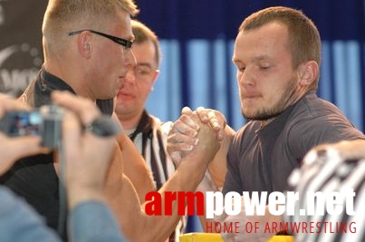 VIII Puchar Polski - Rumia 2007 - Prawa ręka # Siłowanie na ręce # Armwrestling # Armpower.net