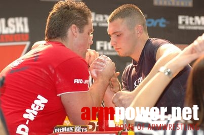 VIII Puchar Polski - Rumia 2007 - Prawa ręka # Siłowanie na ręce # Armwrestling # Armpower.net