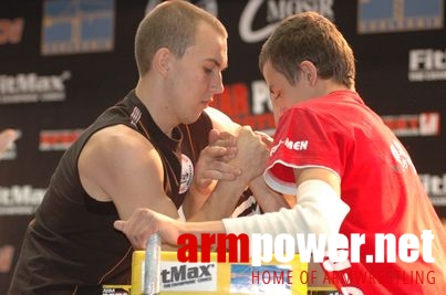 VIII Puchar Polski - Rumia 2007 - Prawa ręka # Armwrestling # Armpower.net