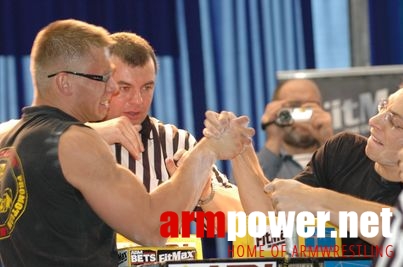 VIII Puchar Polski - Rumia 2007 - Prawa ręka # Siłowanie na ręce # Armwrestling # Armpower.net