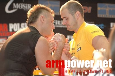 VIII Puchar Polski - Rumia 2007 - Prawa ręka # Siłowanie na ręce # Armwrestling # Armpower.net