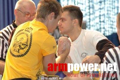 VIII Puchar Polski - Rumia 2007 - Prawa ręka # Siłowanie na ręce # Armwrestling # Armpower.net