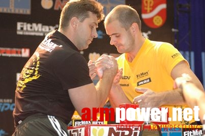 VIII Puchar Polski - Rumia 2007 - Prawa ręka # Siłowanie na ręce # Armwrestling # Armpower.net