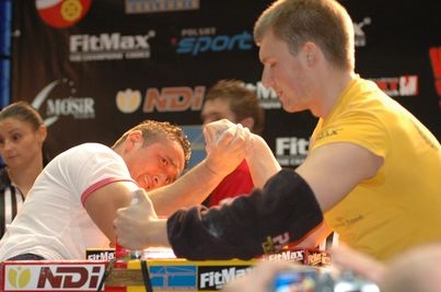 VIII Puchar Polski - Rumia 2007 - Prawa ręka # Siłowanie na ręce # Armwrestling # Armpower.net