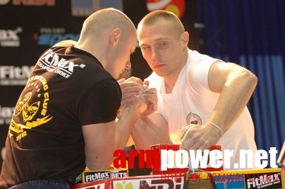 VIII Puchar Polski - Rumia 2007 - Prawa ręka # Siłowanie na ręce # Armwrestling # Armpower.net