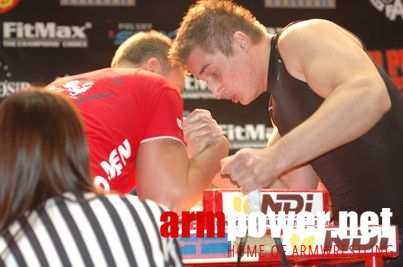 VIII Puchar Polski - Rumia 2007 - Prawa ręka # Siłowanie na ręce # Armwrestling # Armpower.net