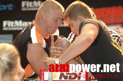 VIII Puchar Polski - Rumia 2007 - Prawa ręka # Siłowanie na ręce # Armwrestling # Armpower.net