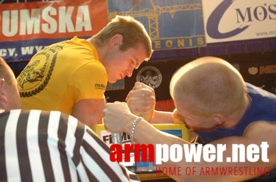 VIII Puchar Polski - Rumia 2007 - Prawa ręka # Siłowanie na ręce # Armwrestling # Armpower.net