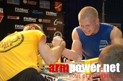 VIII Puchar Polski - Rumia 2007 - Prawa ręka # Armwrestling # Armpower.net