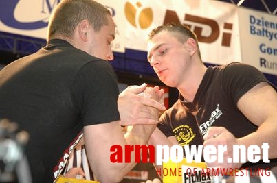 VIII Puchar Polski - Rumia 2007 - Prawa ręka # Siłowanie na ręce # Armwrestling # Armpower.net