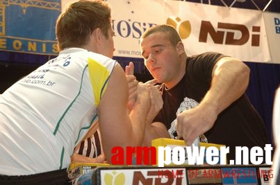 VIII Puchar Polski - Rumia 2007 - Prawa ręka # Siłowanie na ręce # Armwrestling # Armpower.net