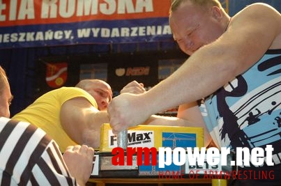 VIII Puchar Polski - Rumia 2007 - Prawa ręka # Siłowanie na ręce # Armwrestling # Armpower.net