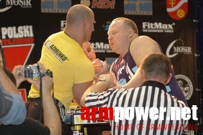 VIII Puchar Polski - Rumia 2007 - Prawa ręka # Siłowanie na ręce # Armwrestling # Armpower.net