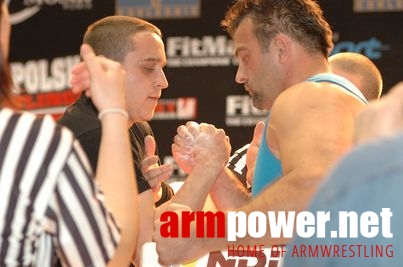 VIII Puchar Polski - Rumia 2007 - Prawa ręka # Armwrestling # Armpower.net