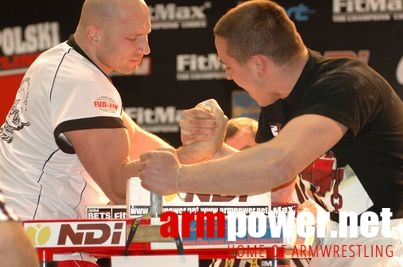 VIII Puchar Polski - Rumia 2007 - Prawa ręka # Siłowanie na ręce # Armwrestling # Armpower.net