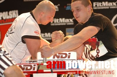 VIII Puchar Polski - Rumia 2007 - Prawa ręka # Siłowanie na ręce # Armwrestling # Armpower.net