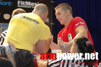 VIII Puchar Polski - Rumia 2007 - Prawa ręka # Siłowanie na ręce # Armwrestling # Armpower.net