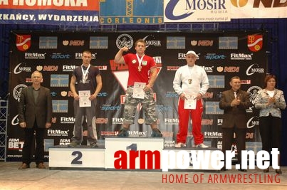 VIII Puchar Polski - Rumia 2007 - Prawa ręka # Siłowanie na ręce # Armwrestling # Armpower.net