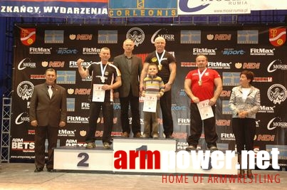 VIII Puchar Polski - Rumia 2007 - Prawa ręka # Siłowanie na ręce # Armwrestling # Armpower.net