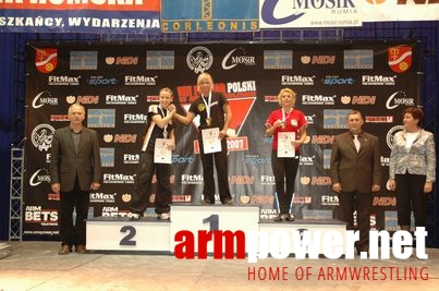 VIII Puchar Polski - Rumia 2007 - Prawa ręka # Armwrestling # Armpower.net