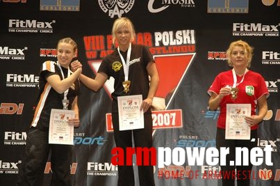 VIII Puchar Polski - Rumia 2007 - Prawa ręka # Armwrestling # Armpower.net