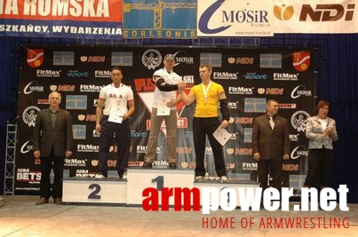 VIII Puchar Polski - Rumia 2007 - Prawa ręka # Siłowanie na ręce # Armwrestling # Armpower.net