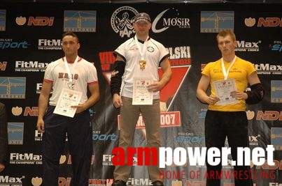 VIII Puchar Polski - Rumia 2007 - Prawa ręka # Armwrestling # Armpower.net