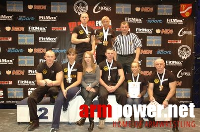 VIII Puchar Polski - Rumia 2007 - Prawa ręka # Siłowanie na ręce # Armwrestling # Armpower.net