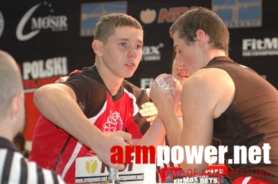 VIII Puchar Polski - Rumia 2007 - Lewa ręka # Siłowanie na ręce # Armwrestling # Armpower.net