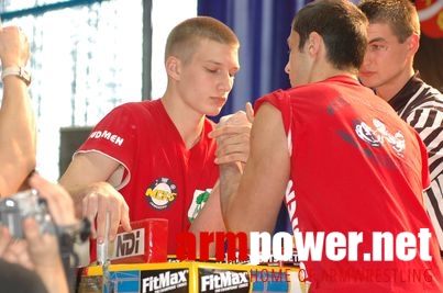 VIII Puchar Polski - Rumia 2007 - Lewa ręka # Siłowanie na ręce # Armwrestling # Armpower.net