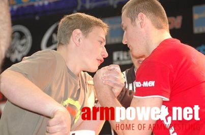 VIII Puchar Polski - Rumia 2007 - Lewa ręka # Armwrestling # Armpower.net