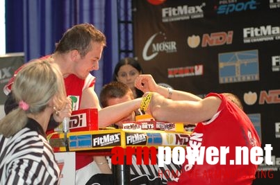 VIII Puchar Polski - Rumia 2007 - Lewa ręka # Armwrestling # Armpower.net