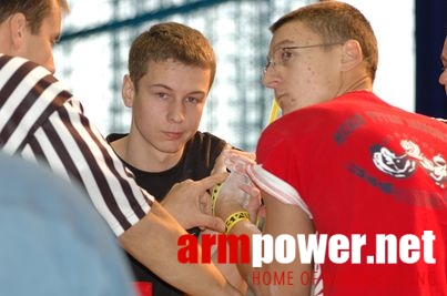 VIII Puchar Polski - Rumia 2007 - Lewa ręka # Armwrestling # Armpower.net