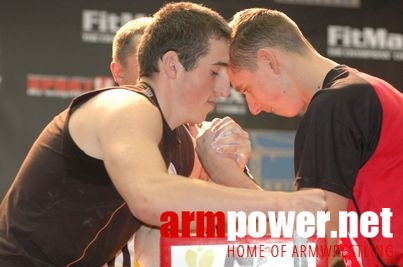 VIII Puchar Polski - Rumia 2007 - Lewa ręka # Armwrestling # Armpower.net