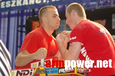 VIII Puchar Polski - Rumia 2007 - Lewa ręka # Armwrestling # Armpower.net