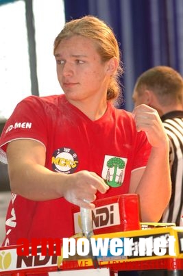 VIII Puchar Polski - Rumia 2007 - Lewa ręka # Armwrestling # Armpower.net