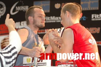 VIII Puchar Polski - Rumia 2007 - Lewa ręka # Armwrestling # Armpower.net