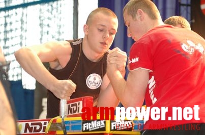 VIII Puchar Polski - Rumia 2007 - Lewa ręka # Siłowanie na ręce # Armwrestling # Armpower.net