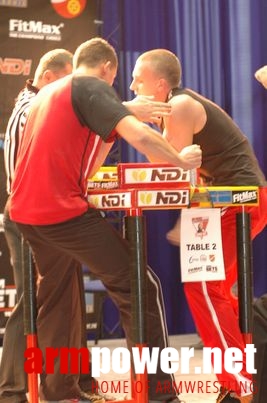 VIII Puchar Polski - Rumia 2007 - Lewa ręka # Armwrestling # Armpower.net