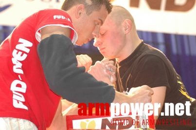 VIII Puchar Polski - Rumia 2007 - Lewa ręka # Aрмспорт # Armsport # Armpower.net